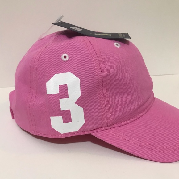 PINK US POLO HAT - Picture 3 of 6